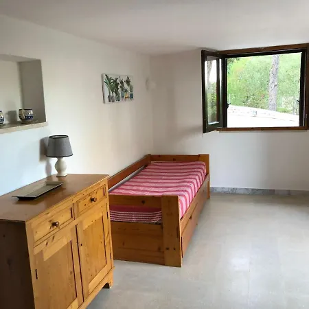 Ferienhaus Dependance Cuti Castro (Lecce)